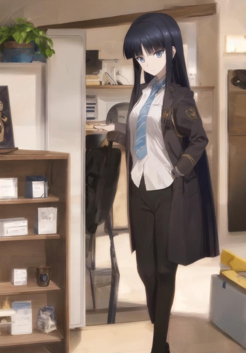 02144-4092996827-, 1girl, long hair, black hair, blue eyes, standing, looking at viewer, school uniform.png